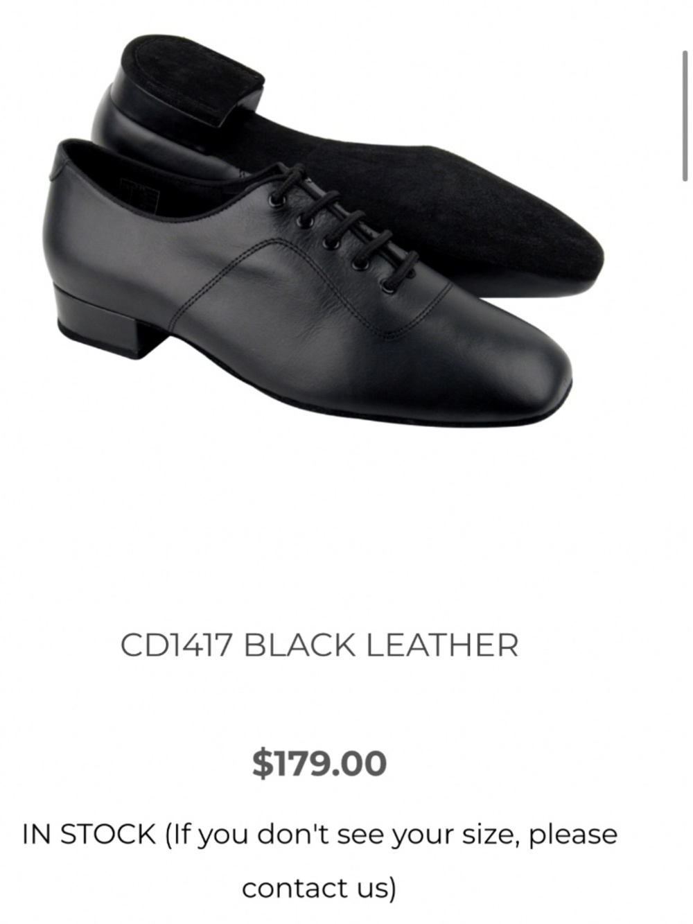 Very Fine Men’s Dance Shoes